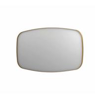 Spiegel INK SP29 Contour 140x4x80 cm in Geborsteld Mat Goud - thumbnail