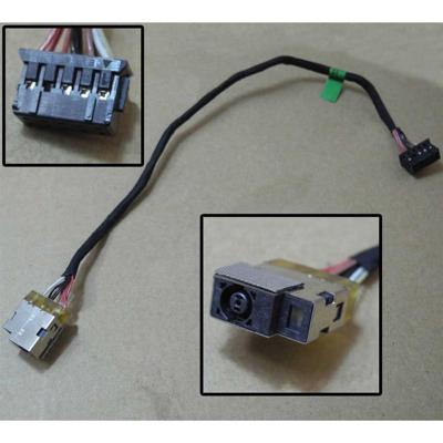 Notebook DC power jack for HP Envy 15-J with cable 719318-SD9