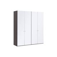 Goossens Kledingkast Easy Storage in hoogwaardig meubelplaat - thumbnail