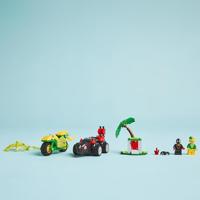 LEGO Marvel Spin en electro achtervolging met dinosaurusvoertuig 11198 - thumbnail