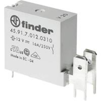 Finder 45.91.7.012.0311 Printrelais 12 V/DC 16 A 1x NO 1 stuk(s) - thumbnail