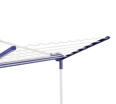 Leifheit 81520 droogrek Staand droogrek Pegasus 200 Solid Blauw, Wit