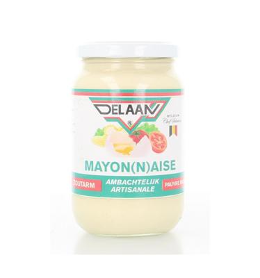 Delaan Mayonaise zoutarm 300 Gram