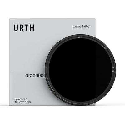 Urth 77mm Solar ND100000 (16.6 Stop) Filter Plus+