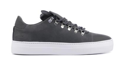 Nubikk Jagger Classic Nubuck sneakers grijs Nubikk Jagger Classic Nubuck sneakers grijs