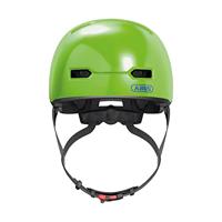 Abus helm skurb kid shiny green m 50-55cm - thumbnail