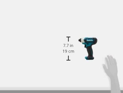 Makita TD110DZ 10,8 V Slagschroevendraaier Body | Zonder accu&apos;s en lader - TD110DZ