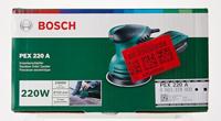 Bosch Home and Garden PEX 220 A 0603378000 Excentrische schuurmachine 220 W Ø 125 mm - thumbnail