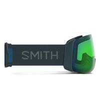 Smith 4D Mag XL Sneeuwbril Black - ChromaPop Sun Green Mirror One Size - thumbnail