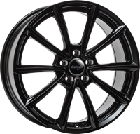 WHEELWORLD WH28 Zwart glanzend - thumbnail