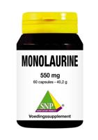 SNP Monolaurine 550mg 60 Capsules - thumbnail