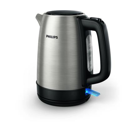 Waterkoker Philips HD9350/90 Zwart Roestvrij staal Polypropyleen 2200 W 1,7 L