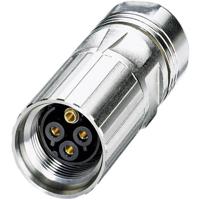 Vermogensconnector - Power M17 - M P20 1607682 ST-3ES1N8A8003 Zilver Phoenix Contact Inhoud: 1 stuk(s) - thumbnail