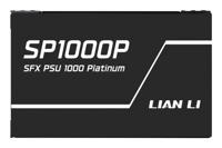 Lian Li SP Series Platinum 80 PLUS Platinum PC-netvoeding 1000 W SFX 80 Plus Platinum - thumbnail
