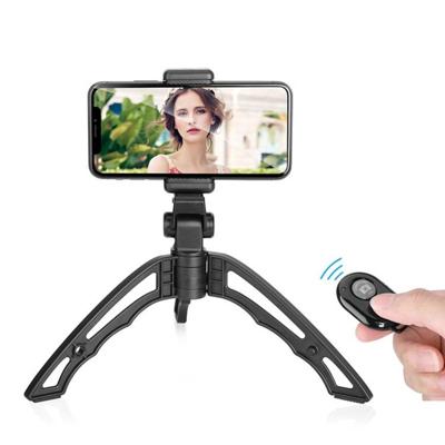 APEXEL draagbare Handheld lui Live uitzending Desktop vouwen universele Bluetooth statief telefoonhouder