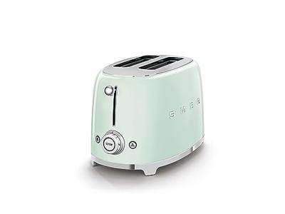 SMEG - Broodrooster - TSF01PGEU Broodrooster 2x2 Groen