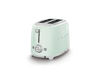 SMEG - Broodrooster - TSF01PGEU Broodrooster 2x2 Groen - thumbnail