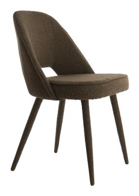 Light & Living Eetkamerstoel 'Djeslin' kleur Donkerbruin Light & Living Eetkamerstoel 'Djeslin' kleur Donkerbruin