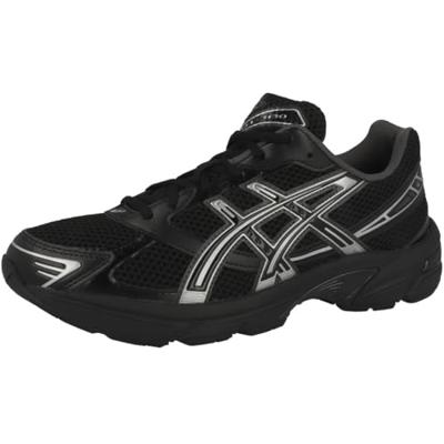 Asics Gel-1130 Sneakers Zwart/Zilver - Maat 43.5 - Kleur: ZilverZwart | Soccerfanshop