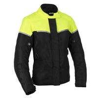 OXFORD jas "spartan long wp ws jacket zwart". jacket spartan da bw/neon yellow long size - thumbnail