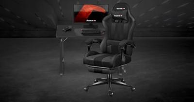 HUZARO FORCE 4.7 CARBON MESH GAMING STOEL