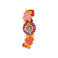 Horloge Hout Hartjes - thumbnail