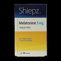 Shiepz Melatonine 3 mg Tabletten - thumbnail