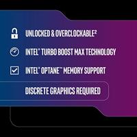 INTEL   Core i7 9700K - Processor - 3.6 GHz - 8 cores - 8 threads - 12 - thumbnail