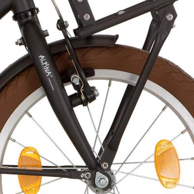 Alpina voorvork 16 cargo j space black matt