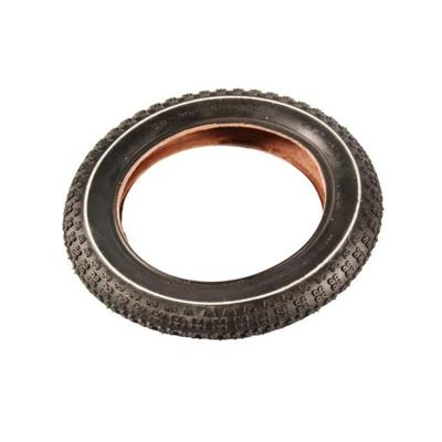 Volare buitenband - 12 inch - nopjes - zwart - kinderfiets