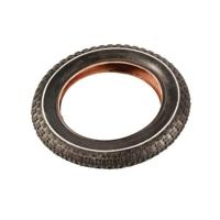 Volare buitenband - 12 inch - nopjes - zwart - kinderfiets - thumbnail