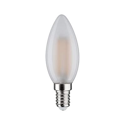 Paulmann 29076 LED-lamp Energielabel D (A - G) E14 Kaars 5.9 W Warmwit (Ø x h) 35 mm x 97 mm 1 stuk(s)