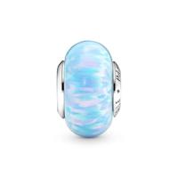 Pandora 791691C01 Bedel Opale Scent Ocean Blue zilver-synthetisch opaal - thumbnail