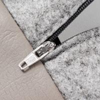 Bia bed kunstleer hoes hondenmand taupe - thumbnail