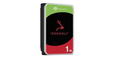 Seagate HDD NAS 3.5 1TB ST1000VN008 Ironwolf