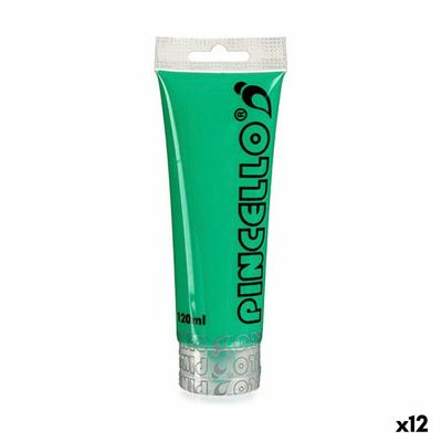 Acrylverf Pincello Lichtgroen 120 ml (12 Stuks)