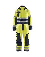 Blåkläder Multinorm Winteroverall 63681530 | High-Vis Geel/Marineblauw | Maat 48 - 7330509390832 - thumbnail