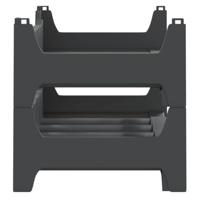 Wijnrek voor 12 flessen stapelbaar PP - thumbnail