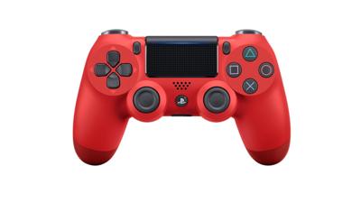Sony Dual Shock 4 Controller V2 (Red) Sony Dual Shock 4 Controller V2 (Red)