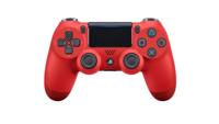 Sony Dual Shock 4 Controller V2 (Red) - thumbnail