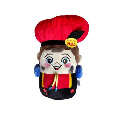 De Grote Sinterklaasfilm Squishy Party Pablo pluche - 30 cm