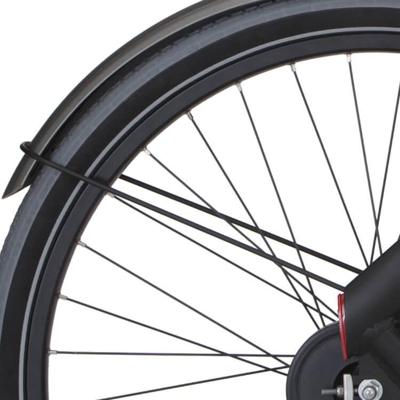 Cortina spatbordstang achter 28 blau shadow silver matt