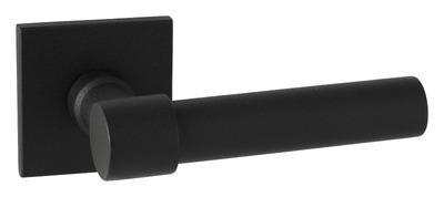 Bolt L+L op 52x52x5mm roz. zonder nokken zwart