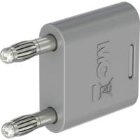 Stäubli KS2-4N-19 Verbindingsstekker Grijs Stift-Ø: 4 mm Penafstand: 19 mm 1 stuk(s) - thumbnail