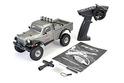 FTX Outback Mini X Texan 4WD electro crawler RTR - Grijs