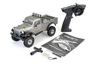 FTX Outback Mini X Texan 4WD electro crawler RTR - Grijs - thumbnail