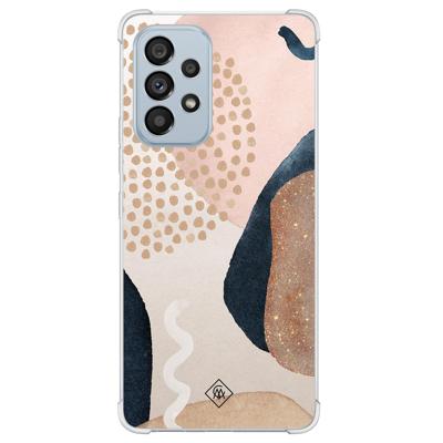 Samsung Galaxy A53 shockproof hoesje - Abstract dots Samsung Galaxy A53 shockproof hoesje - Abstract dots