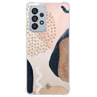 Samsung Galaxy A53 shockproof hoesje - Abstract dots - thumbnail