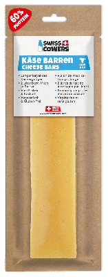 SwissCowers Cheese Bars Original L
