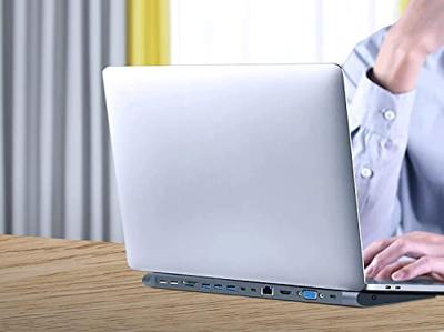 Cablexpert Gmb Usb-c Multi-poort 9-in-1 - thumbnail